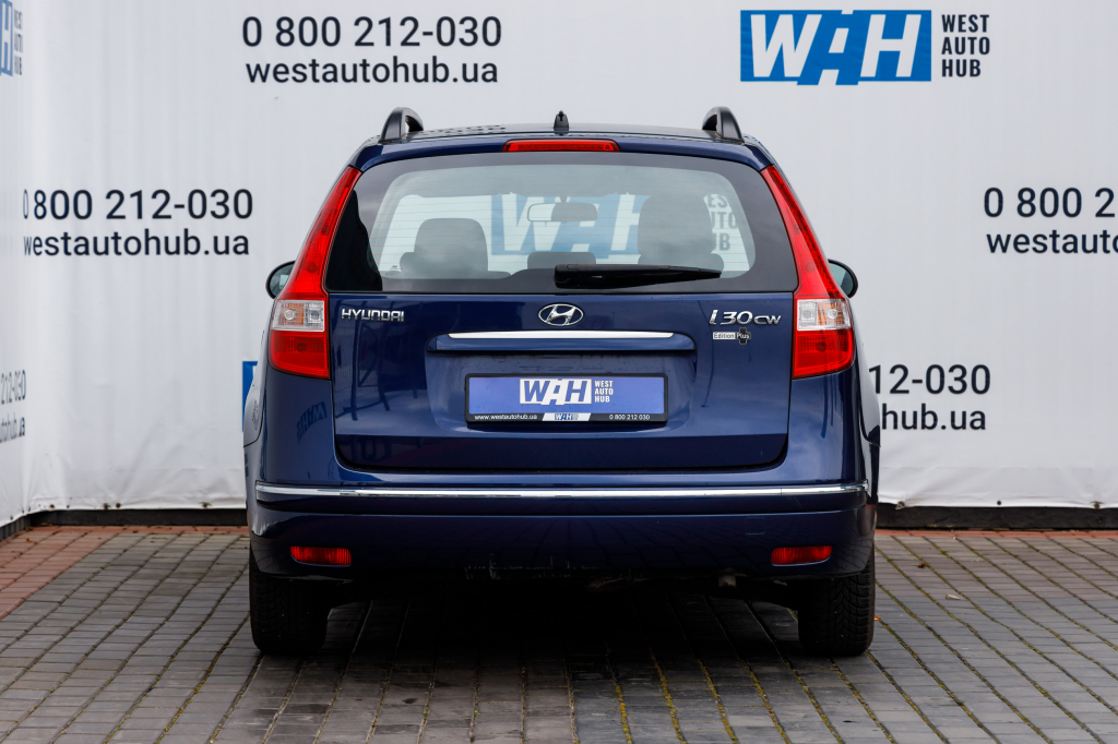 Hyundai i30 CW 2009 photo 6