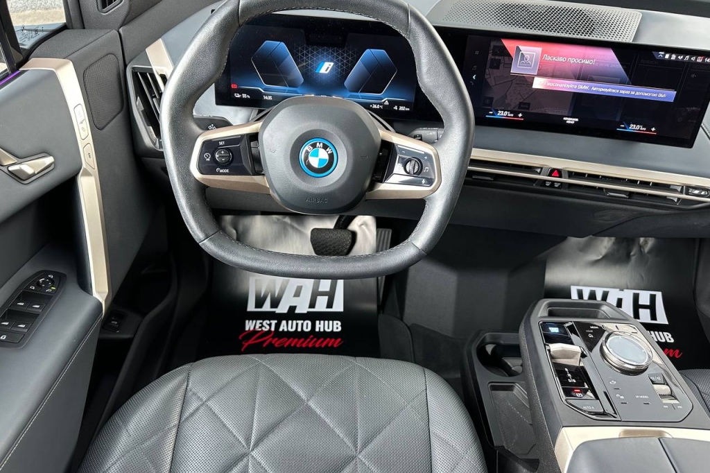 BMW iX xDrive40 2022 фото 19