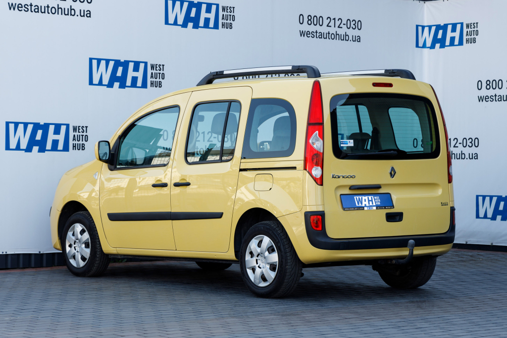 Renault Kangoo пасс. 2009 photo 1