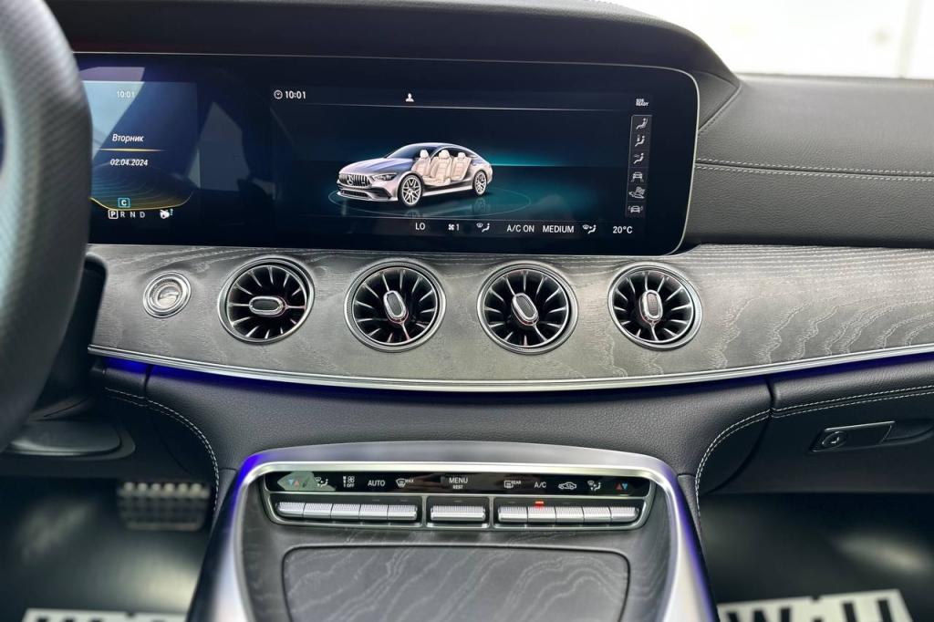 Mercedes-Benz AMG GT 4-Door Coupe 2018 photo 23