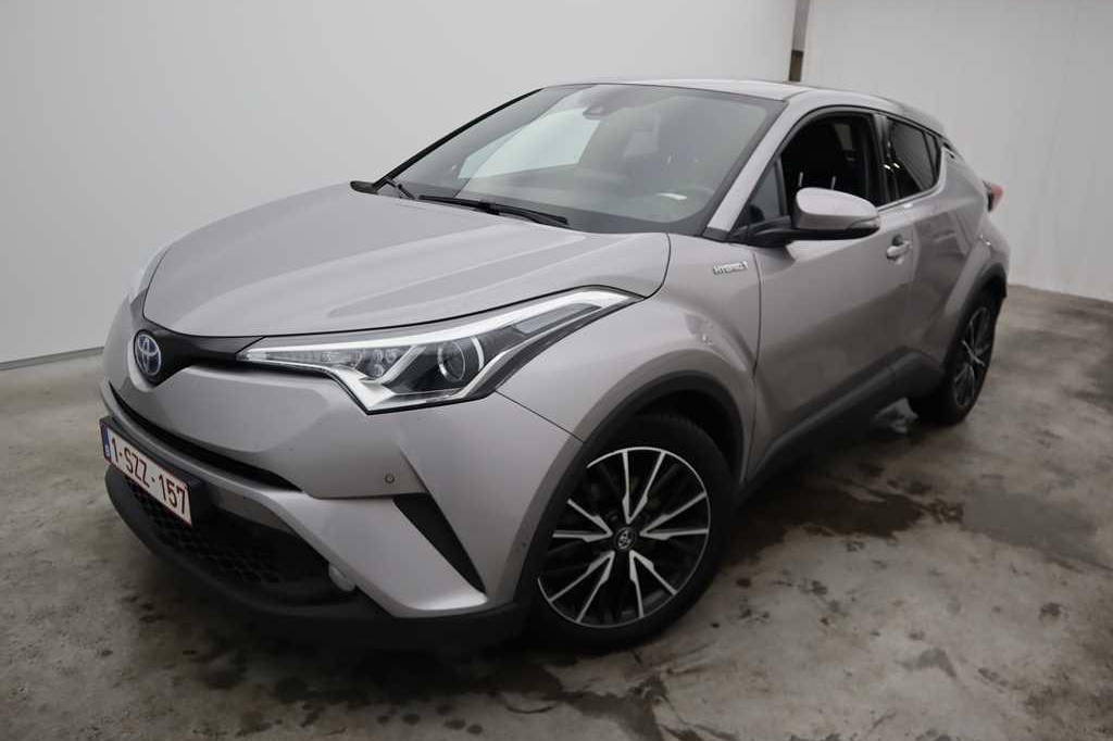 Toyota C-HR 2017 фото 1