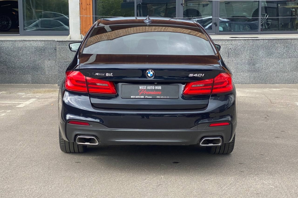 BMW 540 xDrive awt 2017 photo 4