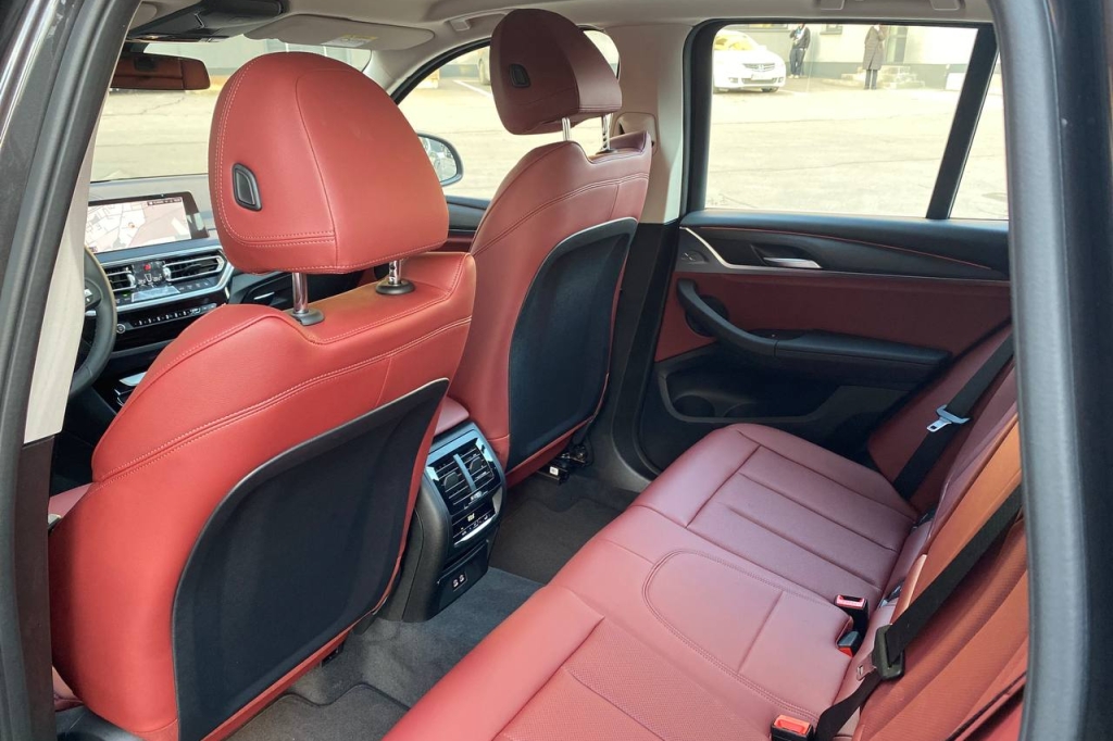 BMW X3 20i Steptronic 2022 фото 12