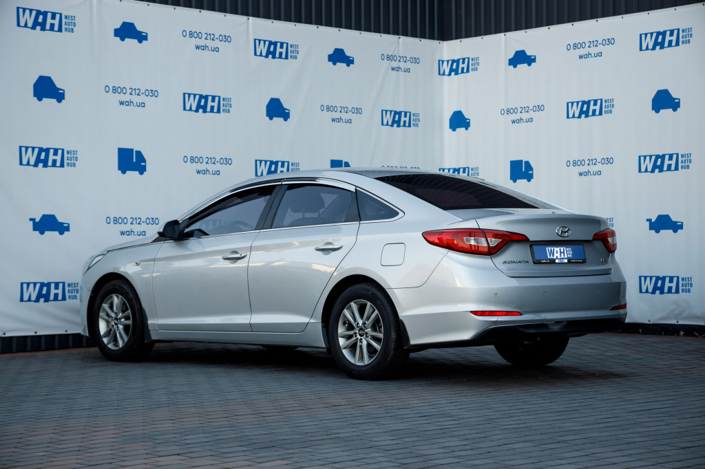 Hyundai Sonata LPI 2014 фото 4