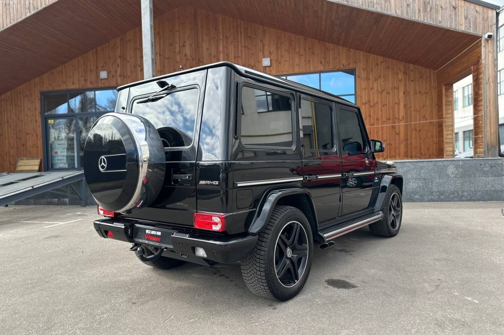 Mercedes-Benz G 63 AMG 2014 фото 7