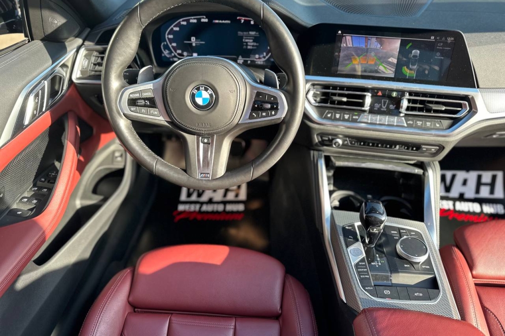 BMW 4 Series M440i 2021 фото 17