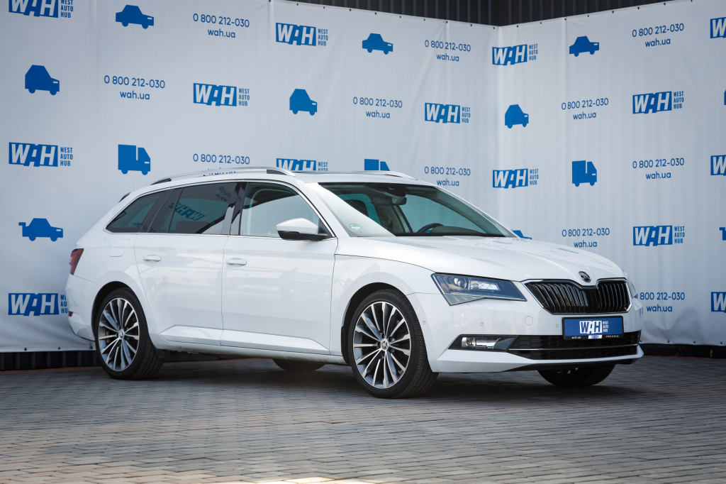 Skoda Superb Laurin & Klement 4x4 2015 фото 3