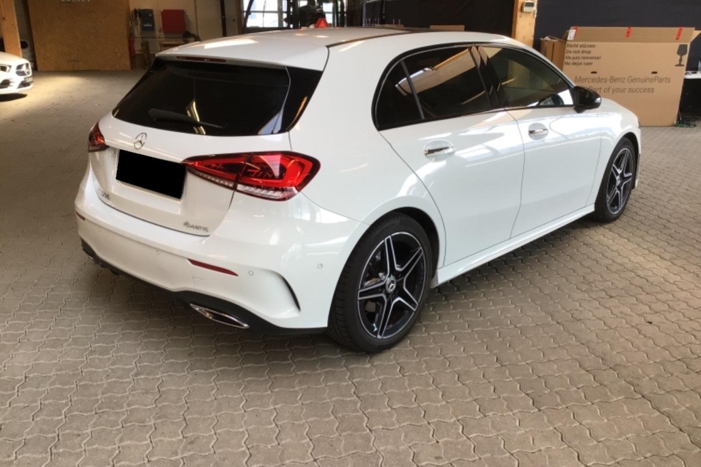 Mercedes-AMG A-Klasse 2020 фото 4