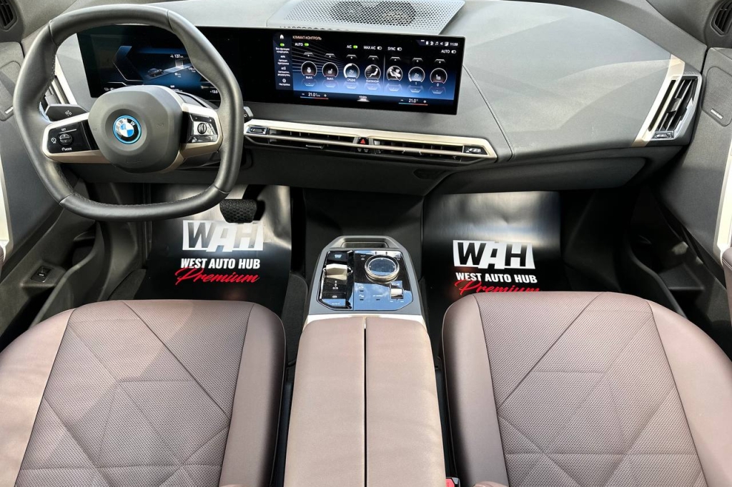 BMW iX xDrive40 2021 фото 18