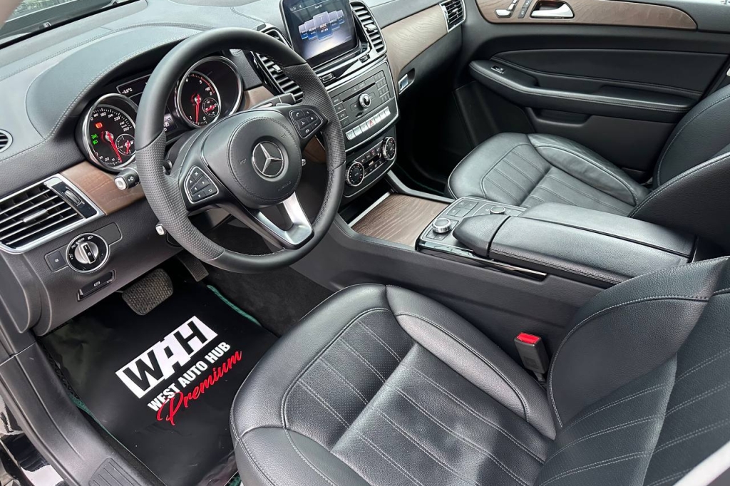 Mercedes-Benz GLS-Class 350d 2018 фото 12