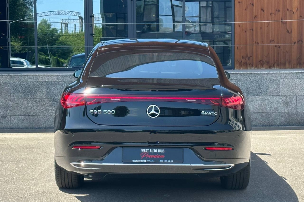 Mercedes-Benz EQS 580 2022 фото 5