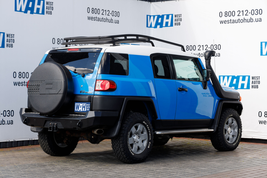 Toyota FJ Cruiser Full time 4WD 2006 фото 3