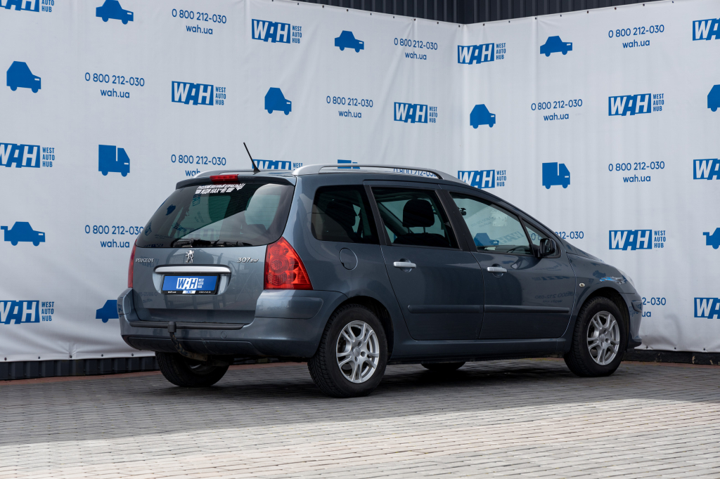 Peugeot 307 SW 2008 фото 4