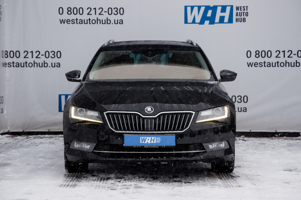 Skoda Superb photo 1