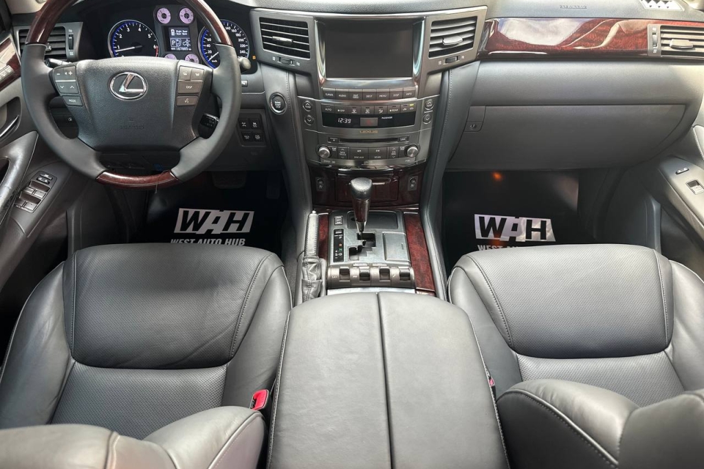 Lexus LX 570 GUARD B6 2010 фото 18