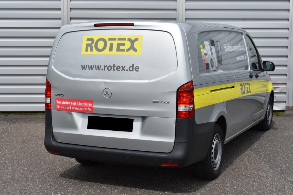 Mercedes-Benz Vito 2017 фото 3