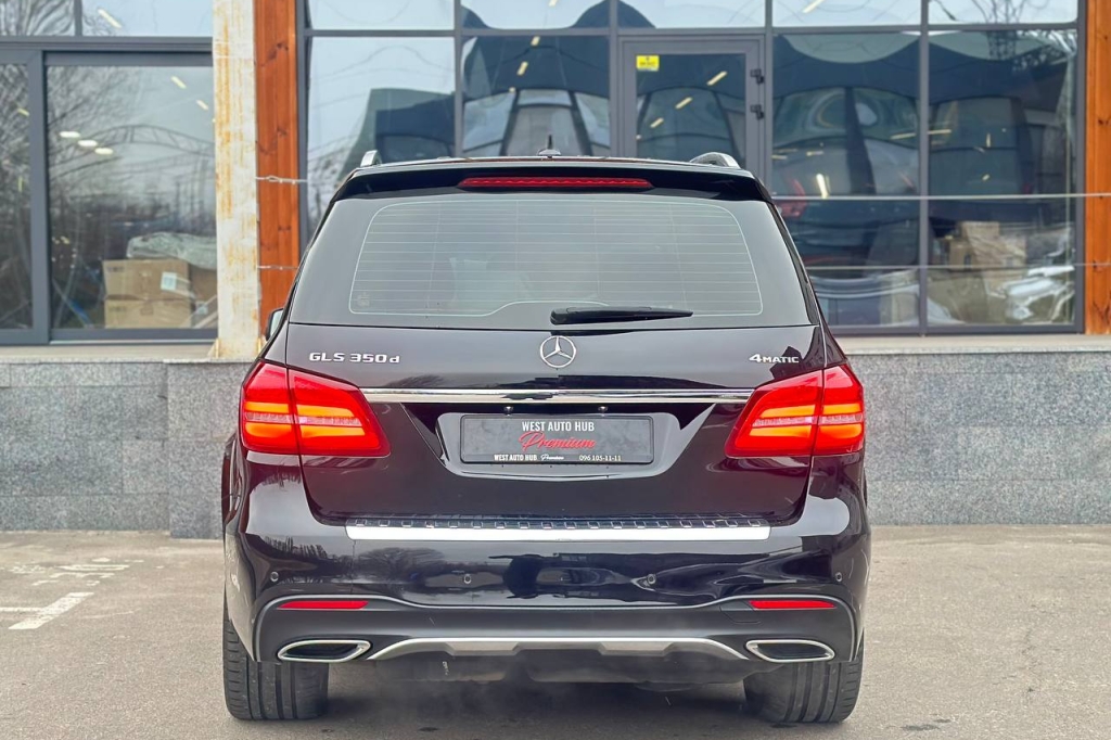 Mercedes-Benz GLS-Class 350d 2018 фото 5