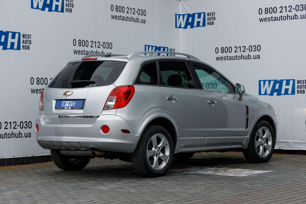Chevrolet Captiva LTZ 2014 фото 3