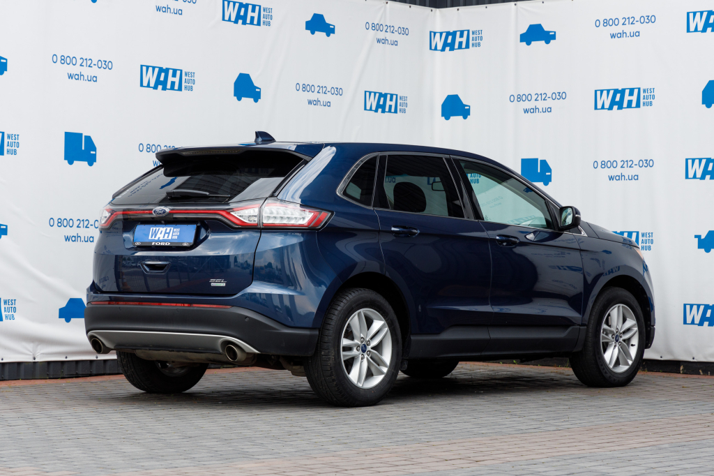 Ford Edge 2017 фото 4