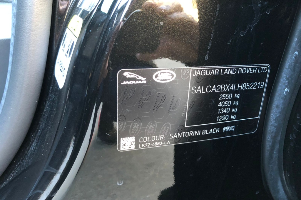 Land Rover Discovery Sport 2020 фото 14