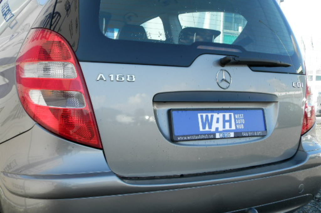 Mercedes-Benz A 160 2008 фото 13