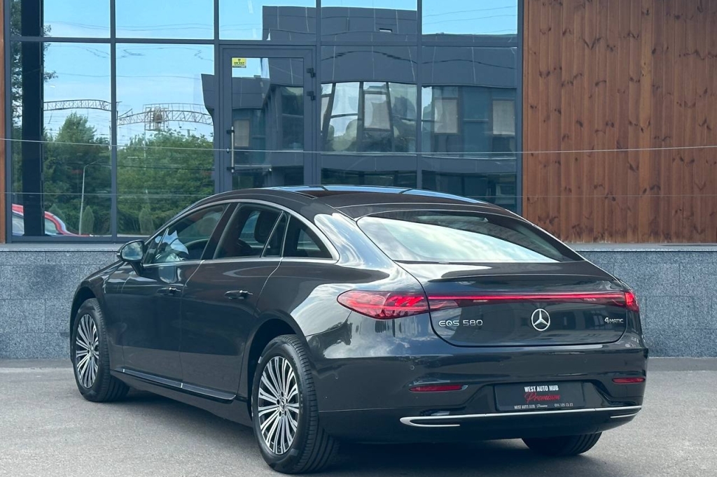 Mercedes-Benz EQS 580 2021 фото 3