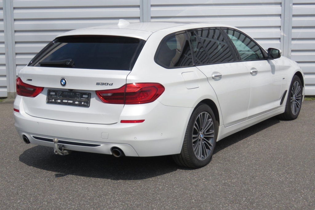 BMW 5er Touring 2018 фото 6
