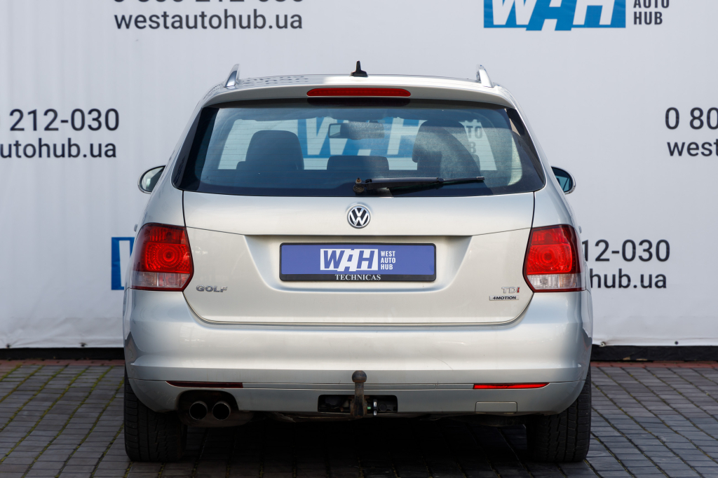 Volkswagen Golf VI 4MOTION 2011 фото 4