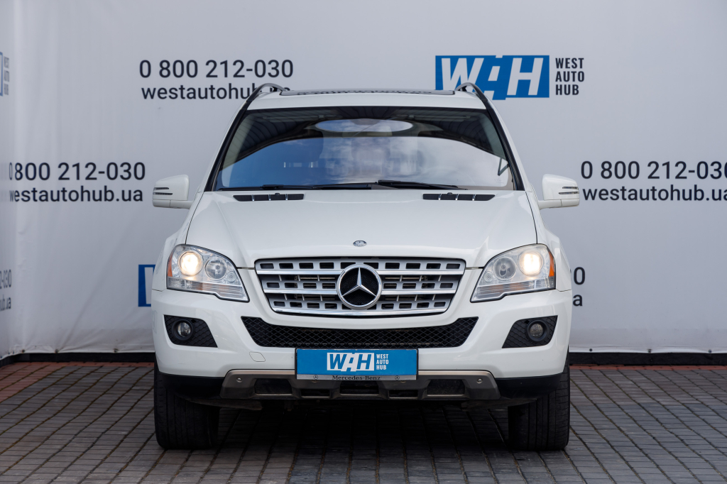 Mercedes-Benz ML 350 2011 photo 1
