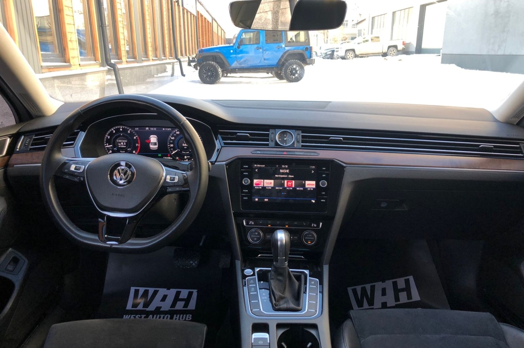Volkswagen Passat B8 2018 photo 15
