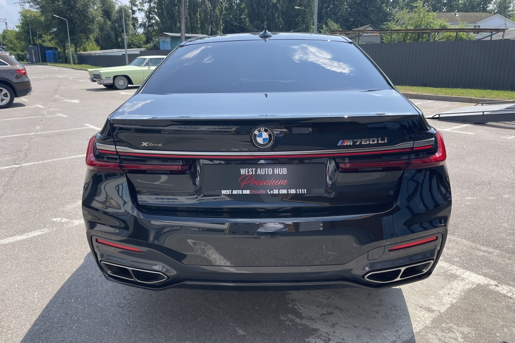 BMW 760 Long XDrive 2021 photo 2