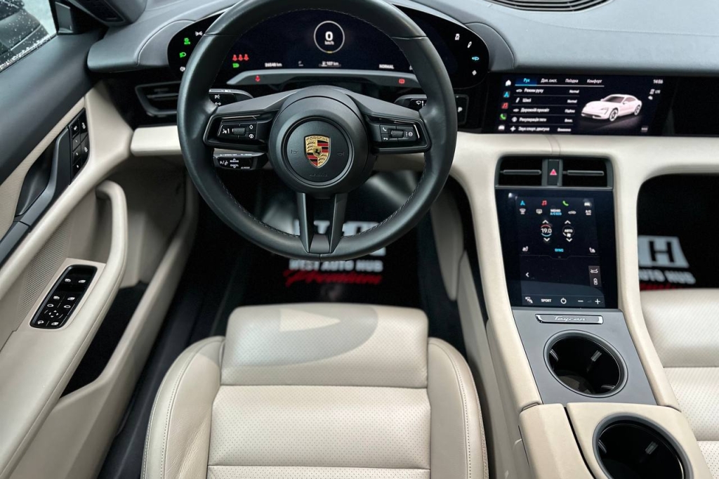Porsche Taycan 4S 2020 фото 22
