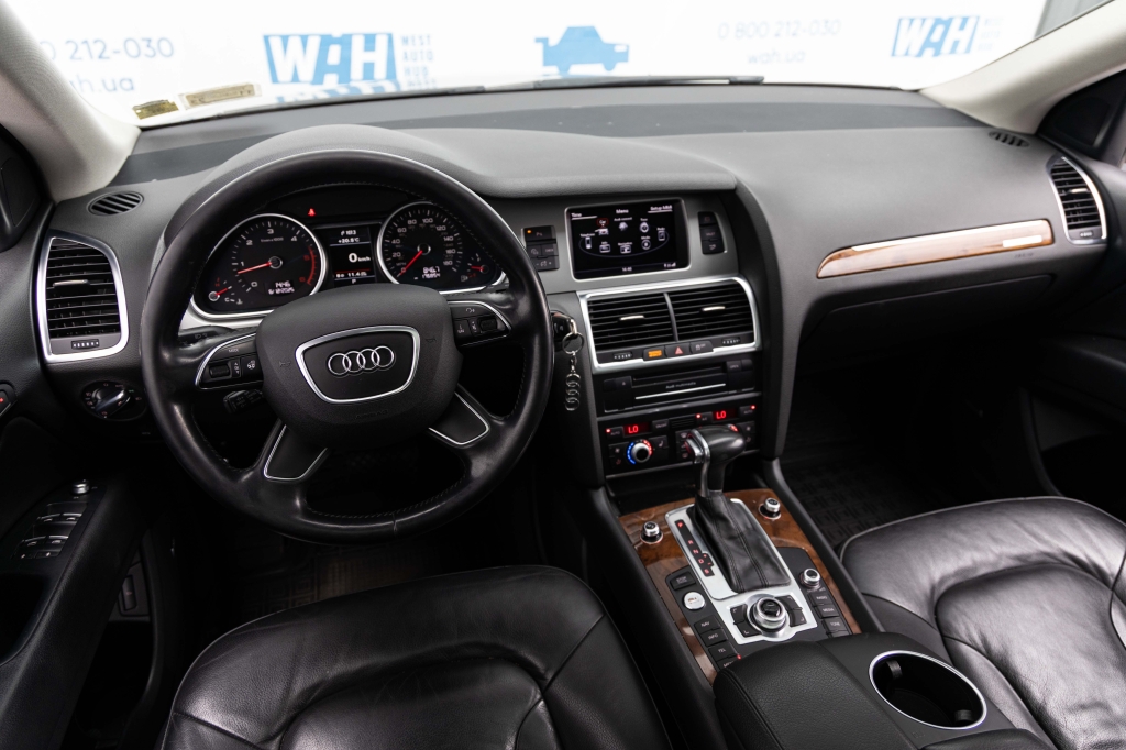 Audi Q7 2015 фото 22