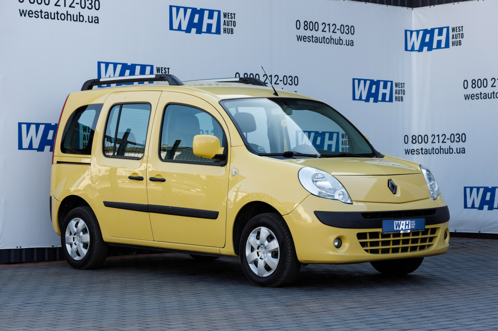 Renault Kangoo пасс. 2009 photo 15