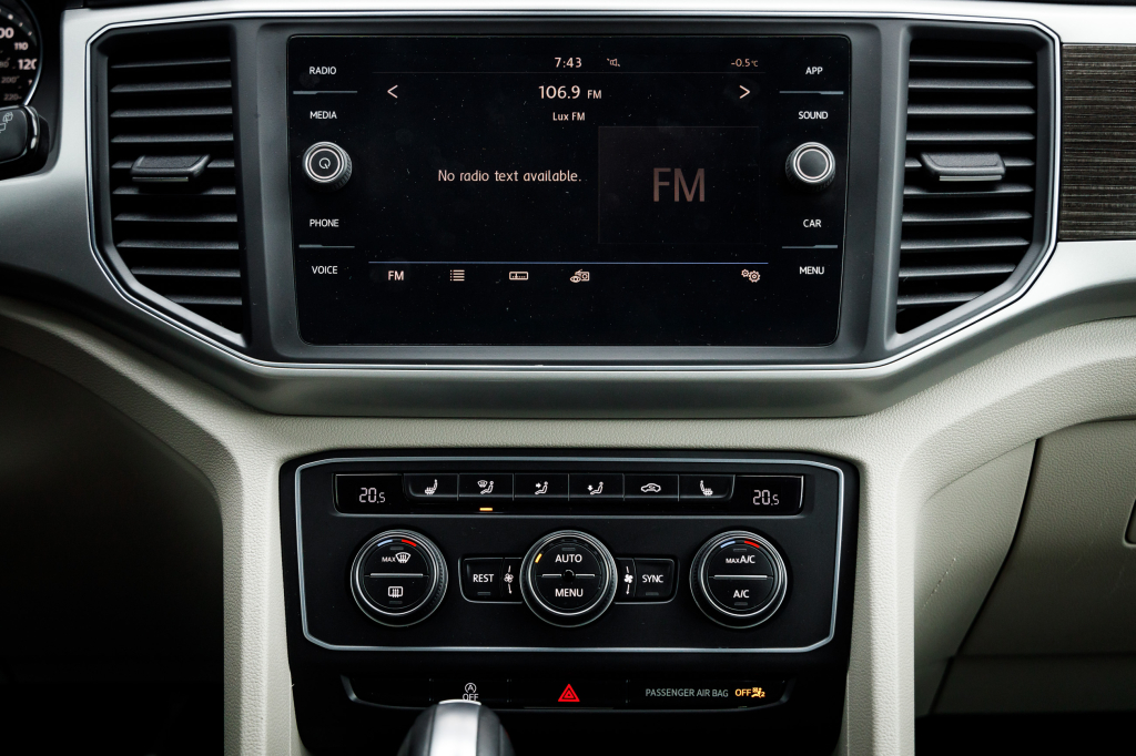 Volkswagen Atlas SE 2017 фото 20