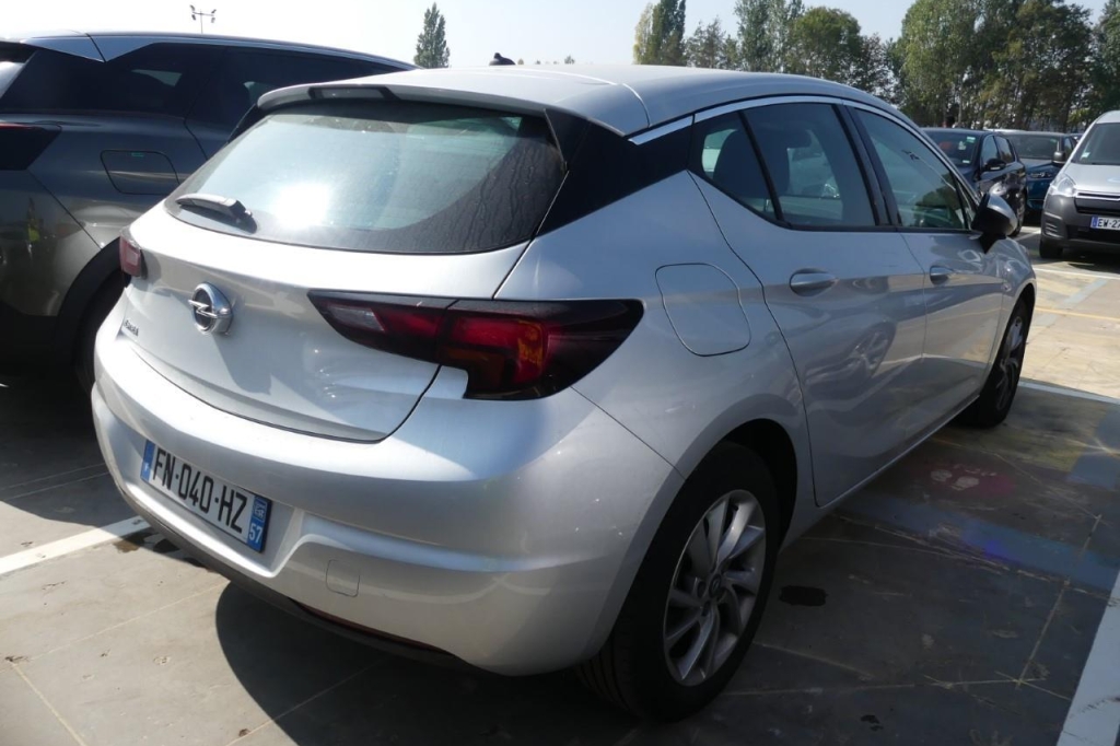 Opel Astra 2020 photo 5