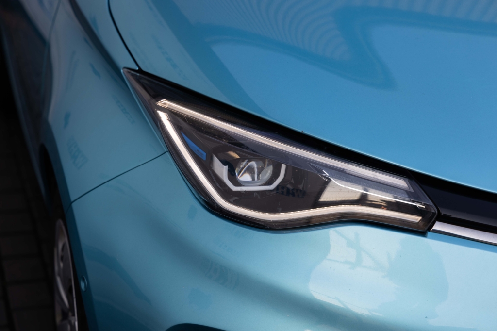 Renault Zoe 2021 фото 3