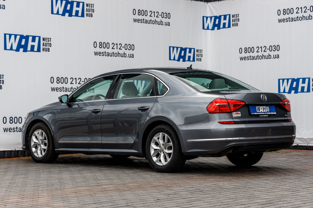Volkswagen Passat B8 S 2016 фото 8