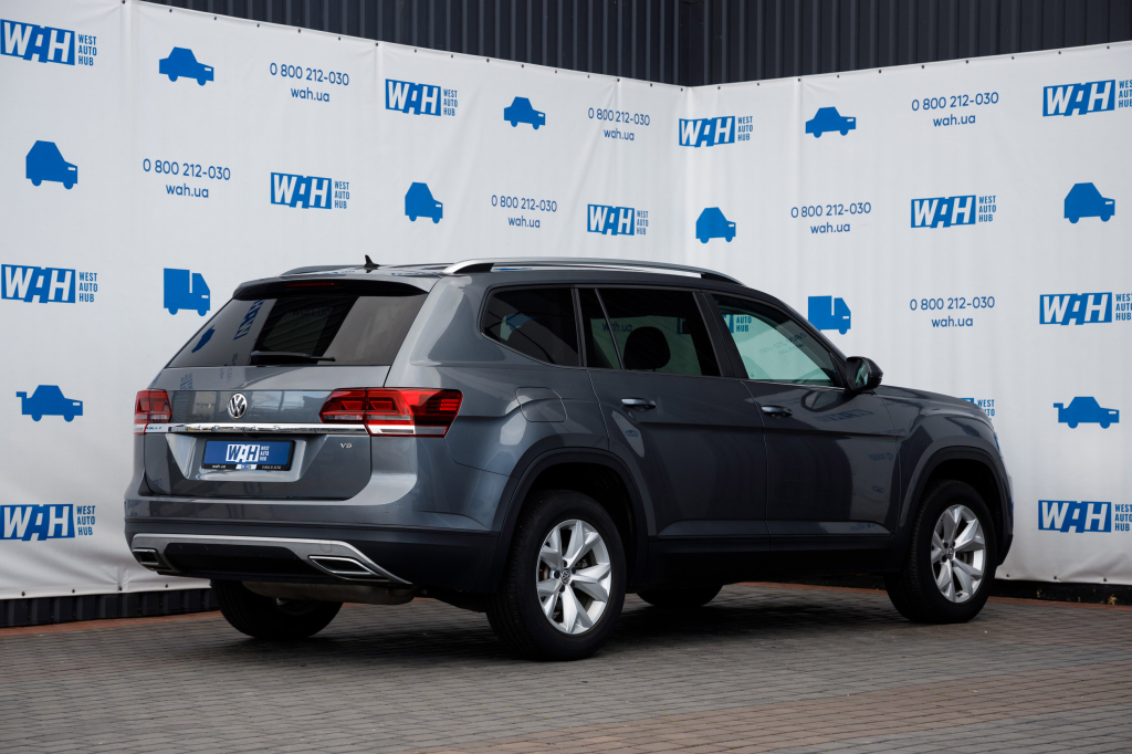 Volkswagen Atlas S 2017 фото 4