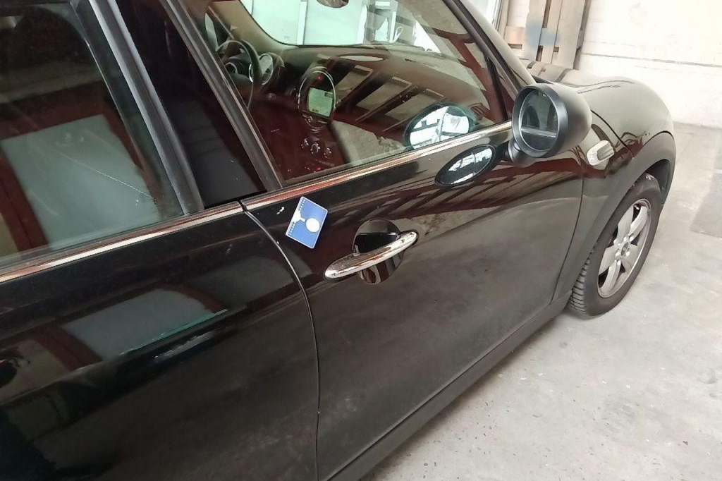 MINI One 2015 фото 10