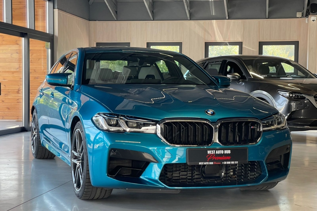 BMW M5 2020 фото 2