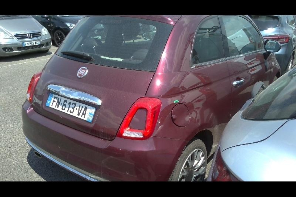 Fiat 500 2020 photo 3