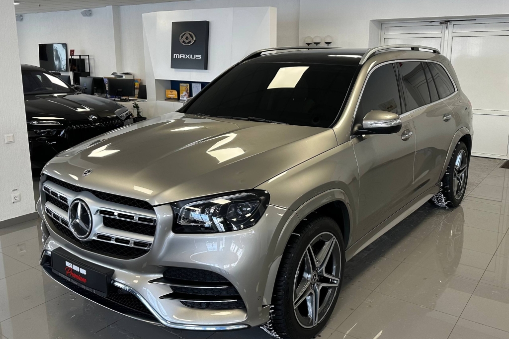 Mercedes-Benz GLS-Class 400d 2022 photo 3