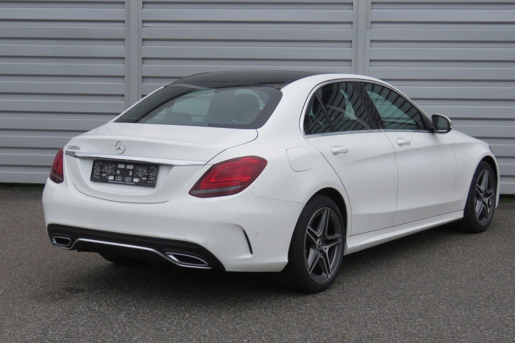 Mercedes-AMG C-Klasse 2019 photo 6