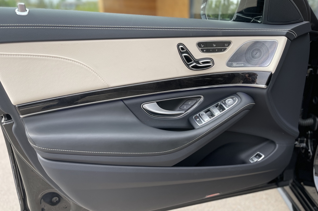 Mercedes-Benz S 350 AMG 4MATIC 2020 photo 8