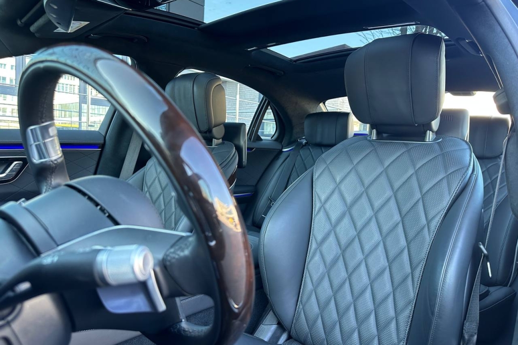 Mercedes-Benz S-Class 2024 фото 11