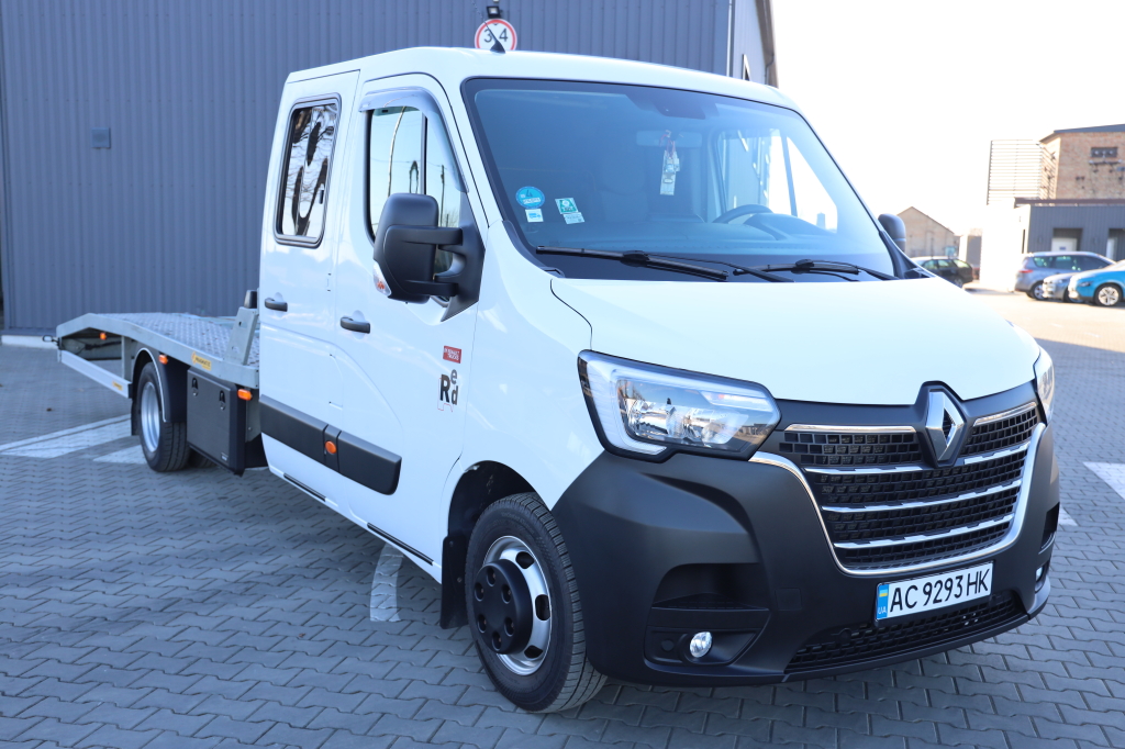 Renault Master 2020 фото 4