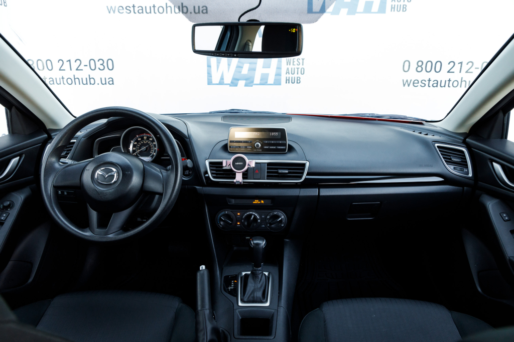 Mazda 3 SV 2014 photo 12