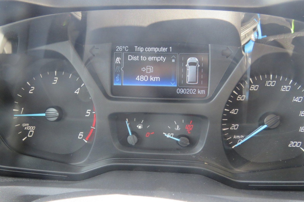 Ford Transit Kasten 2018 фото 6