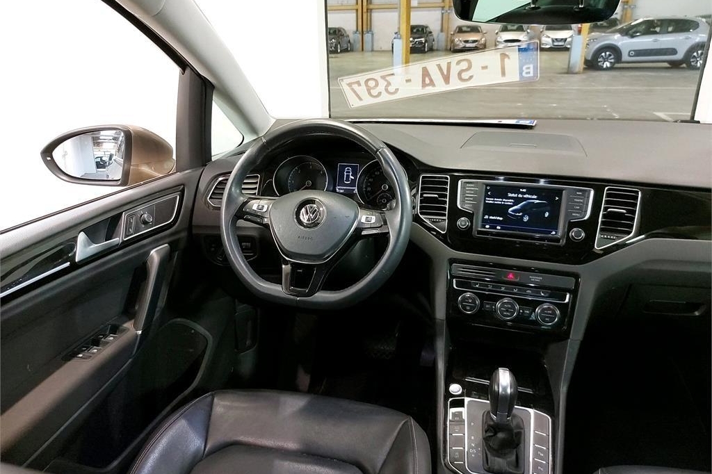 Volkswagen Golf Sportsvan 2017 фото 4